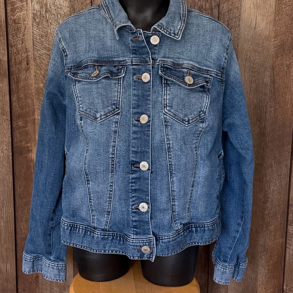 Celebrity Pink Denim Blue Women's Jacket - Picture 1 of 16